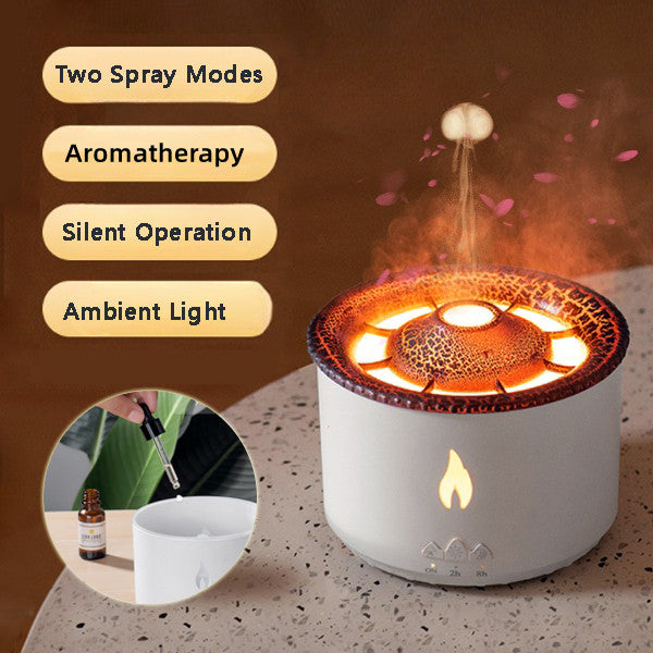 Volcano Mist Diffuser - Sleep & Stress Relief