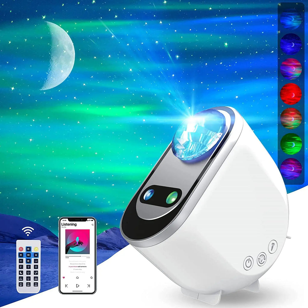 Aurora Star Projectors LED Night Light