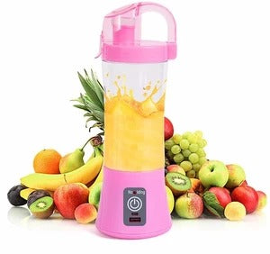 Portable Electric Fruit Juicer