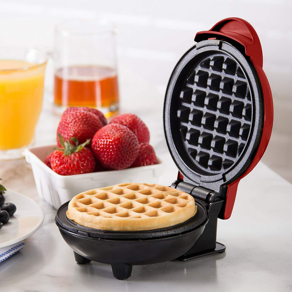 Mini Waffle Maker Machine for Kids