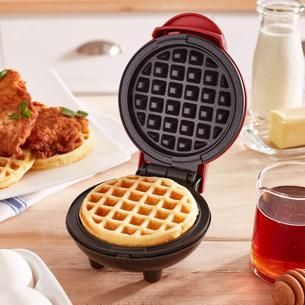 Mini Waffle Maker Machine for Kids