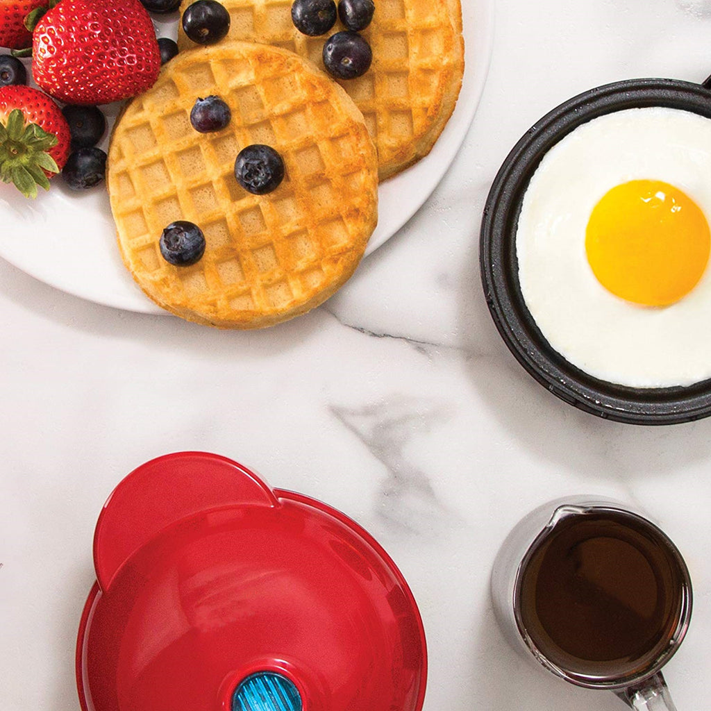 Mini Waffle Maker Machine for Kids
