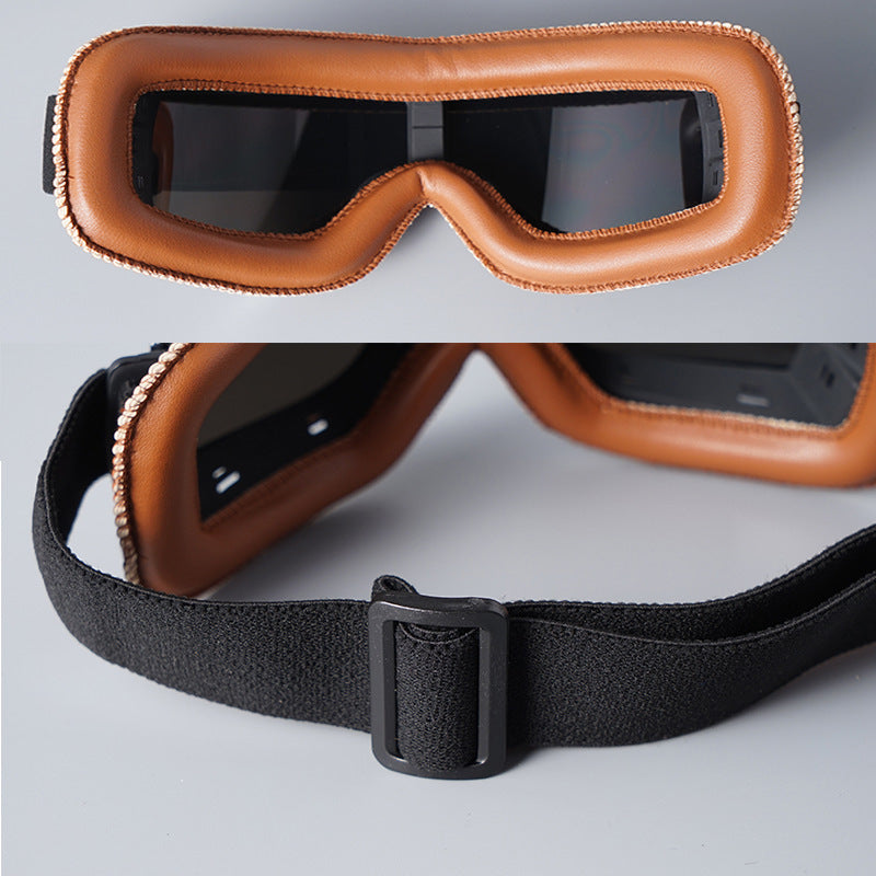 Retro Style Riding Goggles