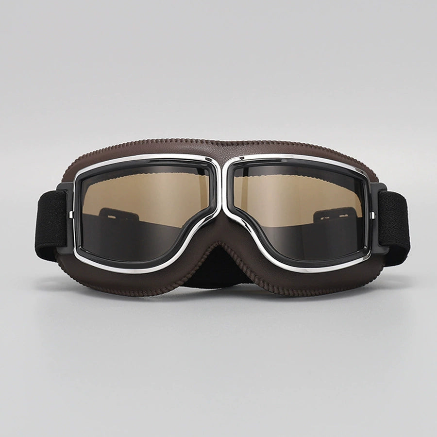 Retro Style Riding Goggles
