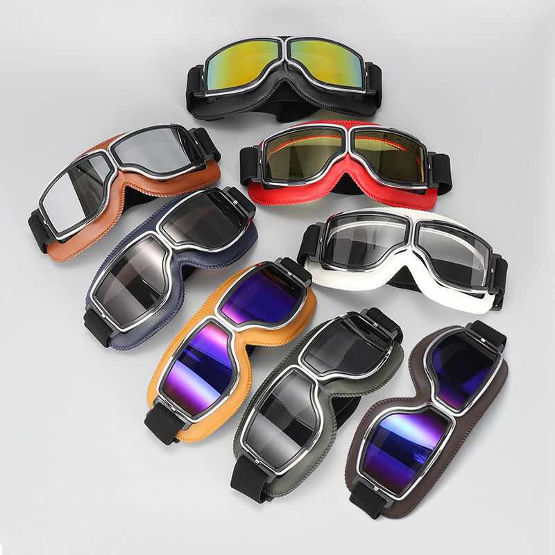 Retro Style Riding Goggles