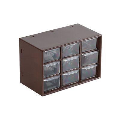 Multi-Compartment Desktop Storage box