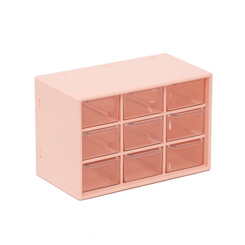 Multi-Compartment Desktop Storage box
