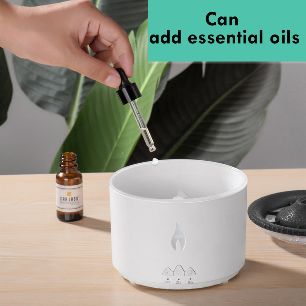 Volcano Mist Diffuser - Sleep & Stress Relief