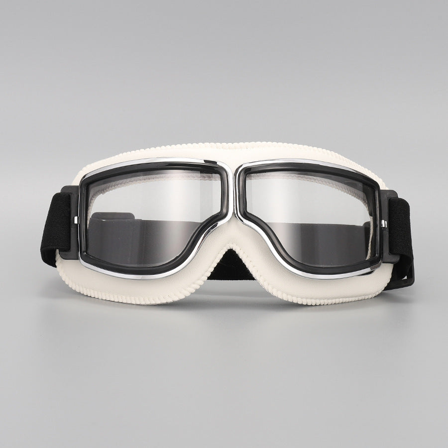 Retro Style Riding Goggles