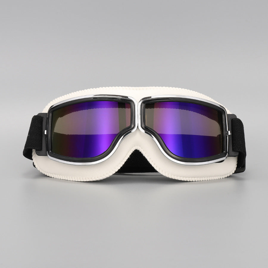 Retro Style Riding Goggles