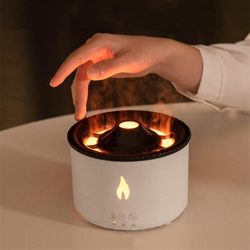 Volcano Mist Diffuser - Sleep & Stress Relief