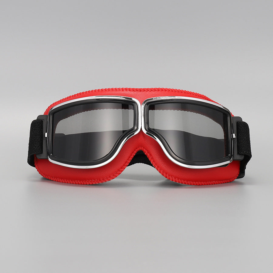 Retro Style Riding Goggles