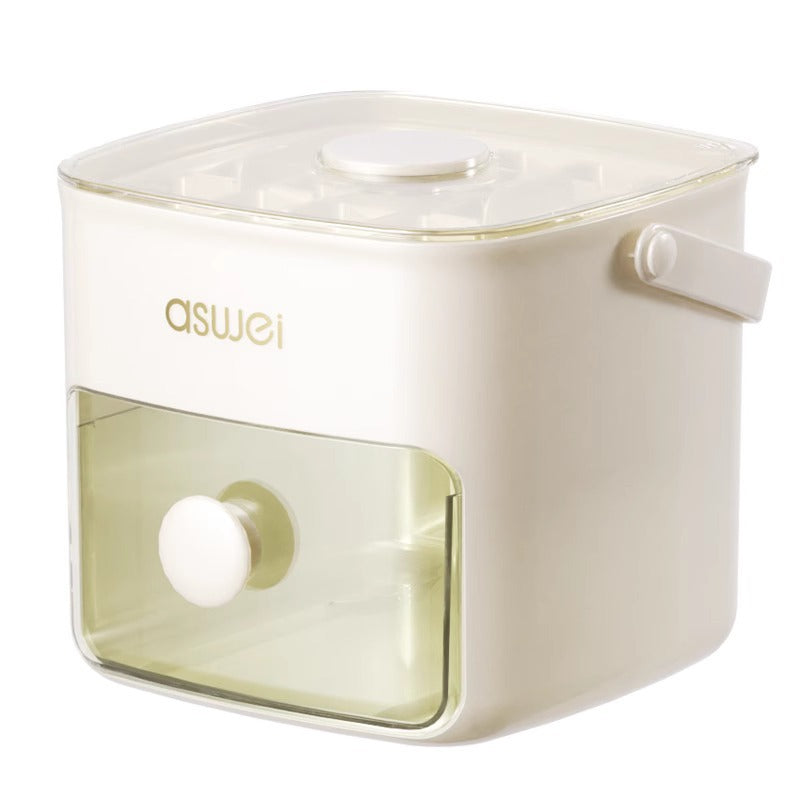 48 Grid Ice Cube Mold Large Capacity Ice Storage