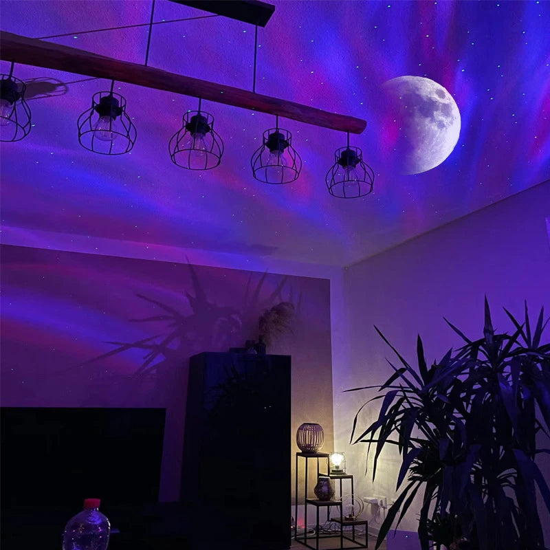 Aurora Star Projectors LED Night Light