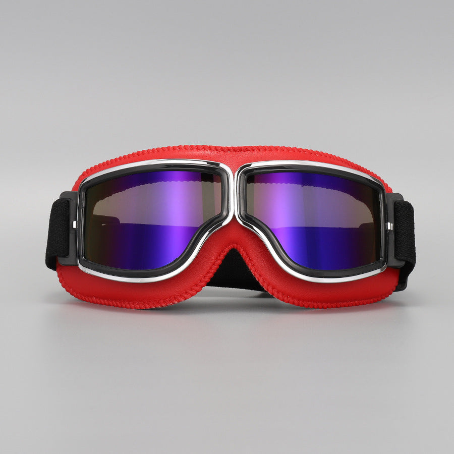 Retro Style Riding Goggles