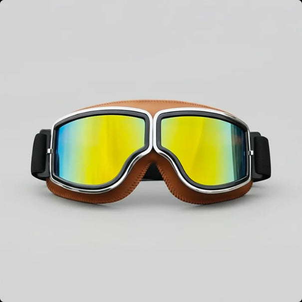 Retro Style Riding Goggles