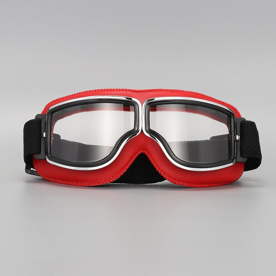 Retro Style Riding Goggles