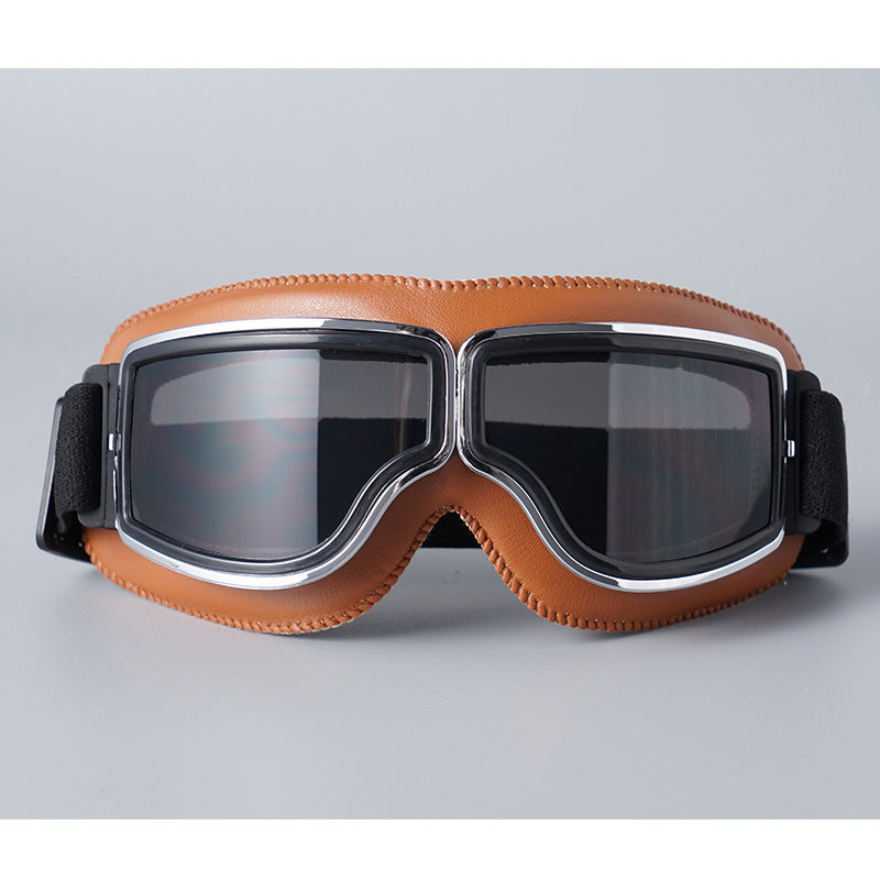 Retro Style Riding Goggles