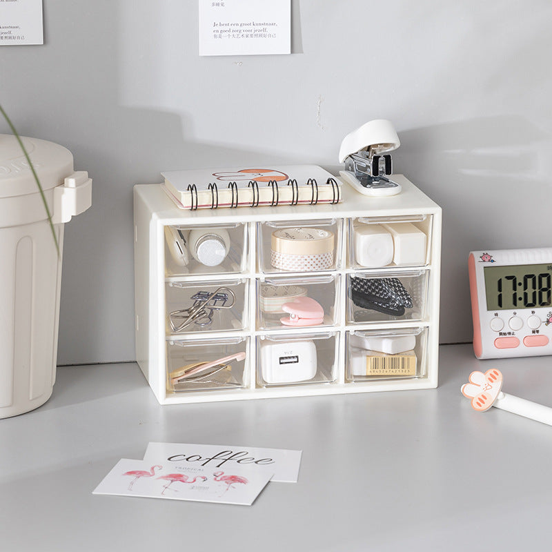 Multi-Compartment Desktop Storage box