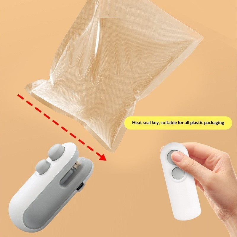Mini 2 In 1 Sealer Heat Sealer Machine