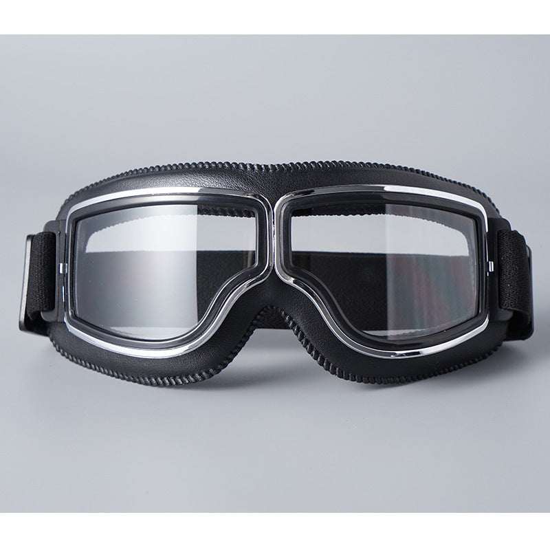 Retro Style Riding Goggles