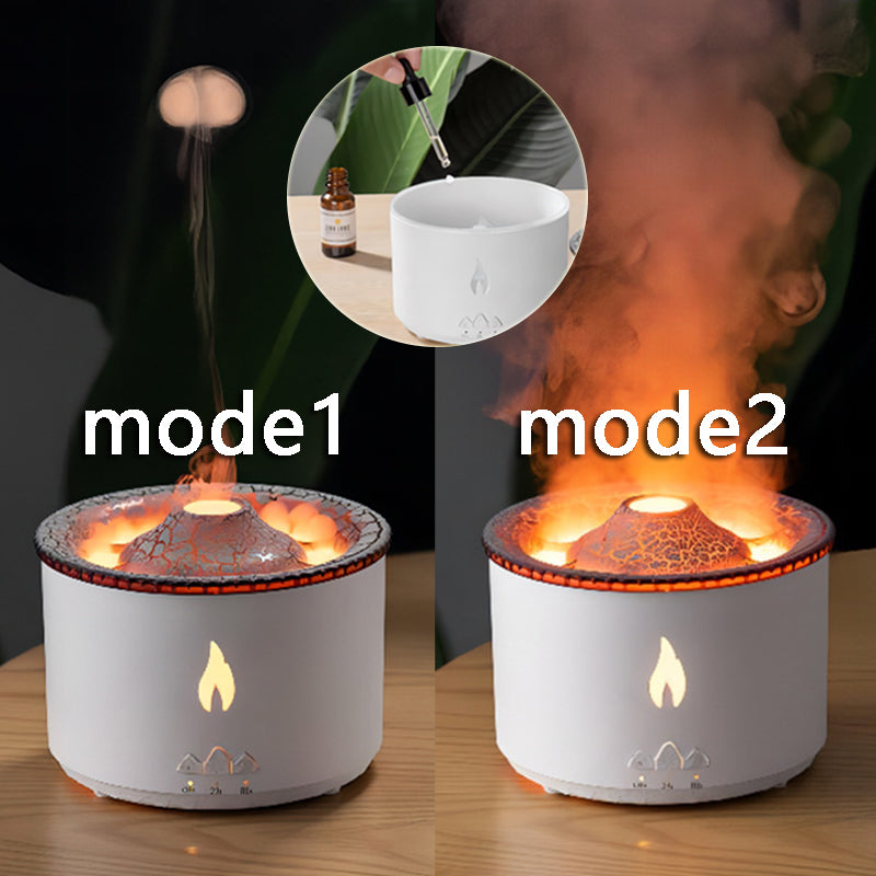 Volcano Mist Diffuser - Sleep & Stress Relief