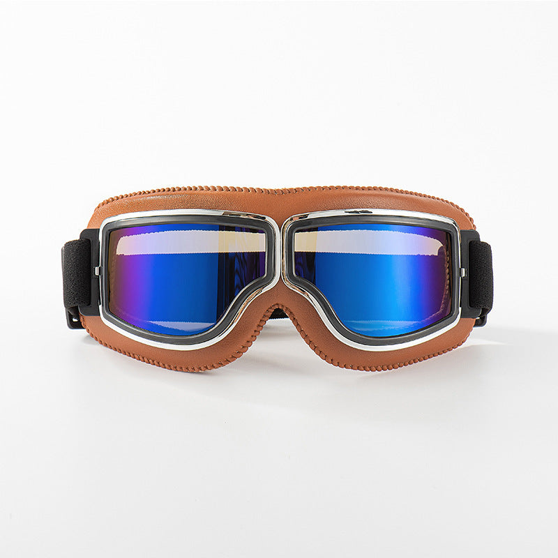 Retro Style Riding Goggles