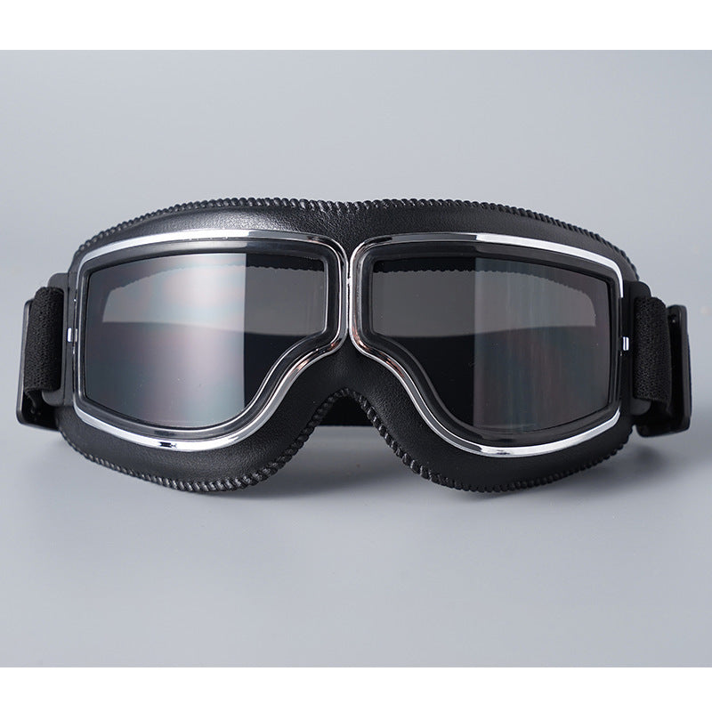 Retro Style Riding Goggles