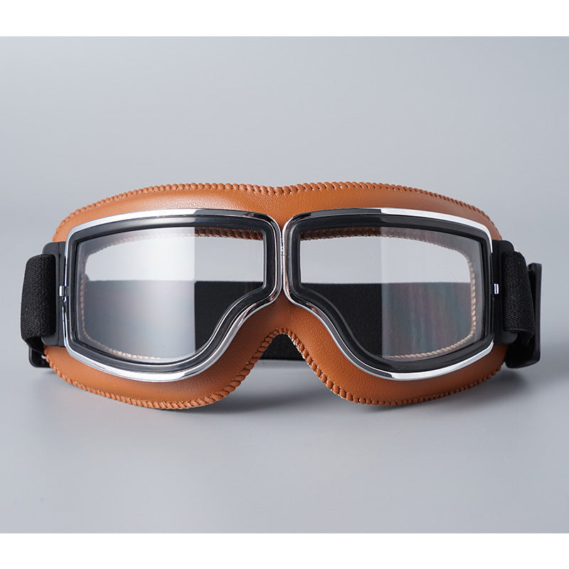 Retro Style Riding Goggles