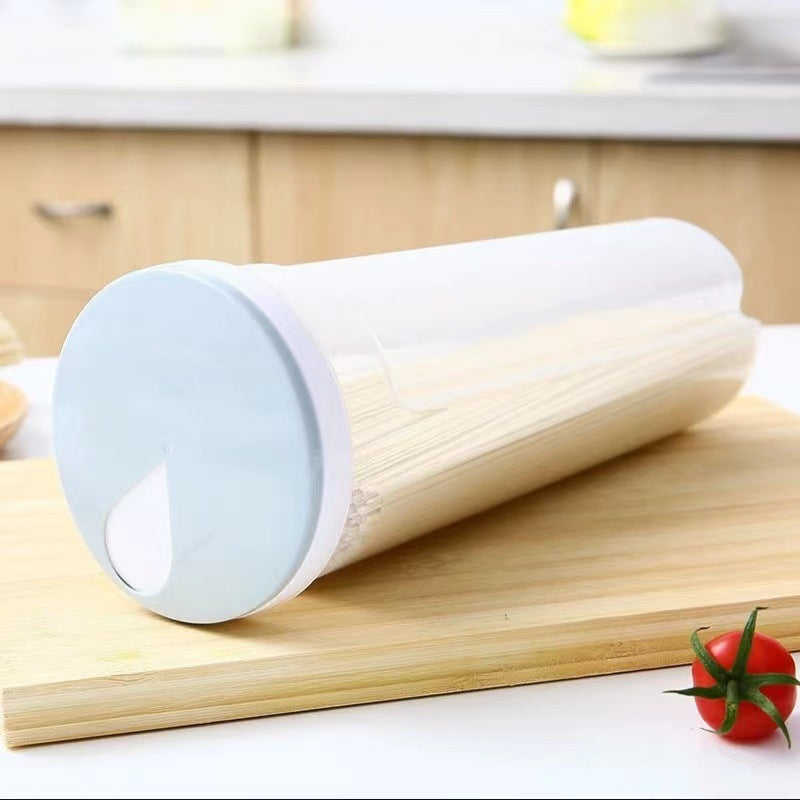 Round Noodles Kitchen Storage Box