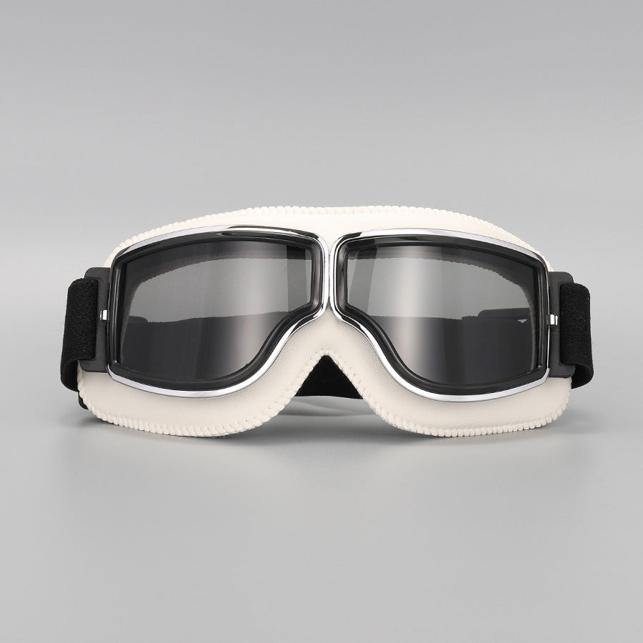 Retro Style Riding Goggles