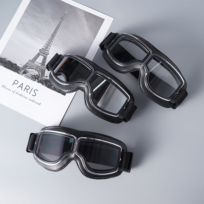 Retro Style Riding Goggles