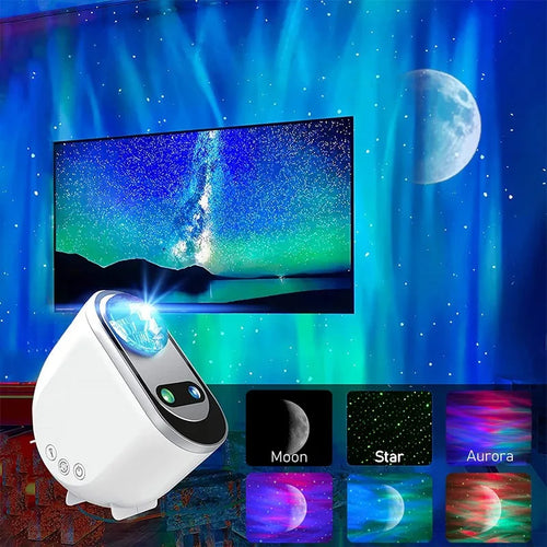 Aurora Star Projectors LED Night Light
