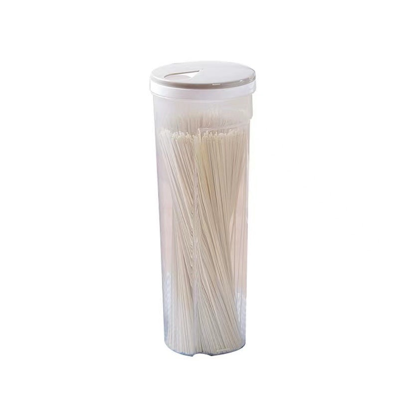 Round Noodles Kitchen Storage Box