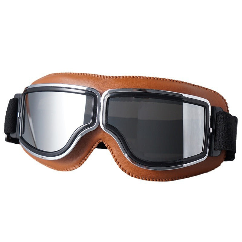 Retro Style Riding Goggles