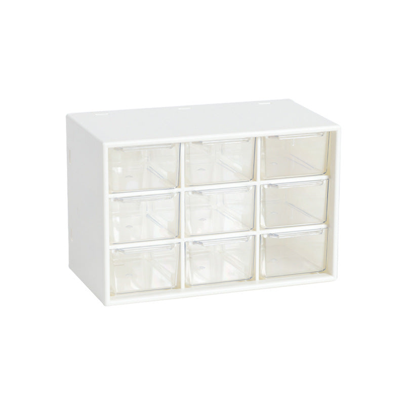 Multi-Compartment Desktop Storage box