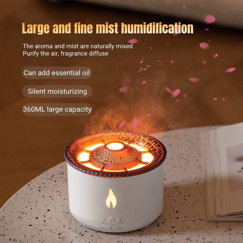 Volcano Mist Diffuser - Sleep & Stress Relief