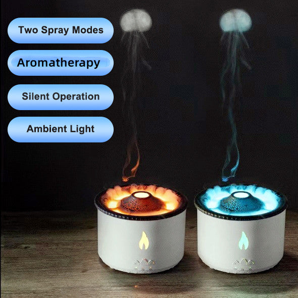 Volcano Mist Diffuser - Sleep & Stress Relief